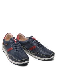 Pikolinos Półbuty M4U-6046C1 Granatowy. Kolor: niebieski. Materiał: skóra #7