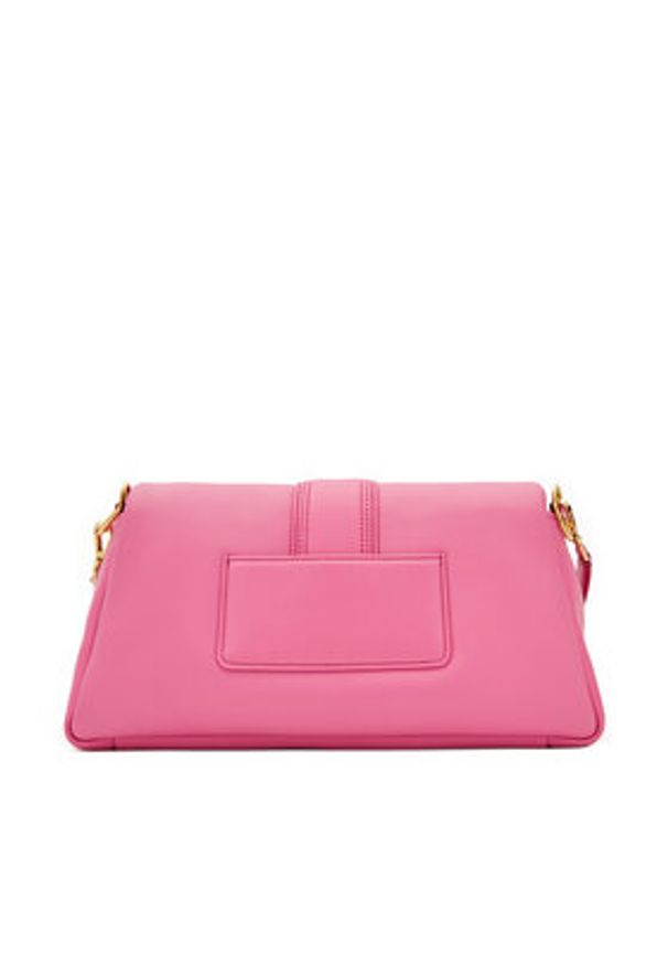 JACQUEMUS Torebka Le Bambimou 231BA052-3073 Różowy. Kolor: różowy. Materiał: skórzane