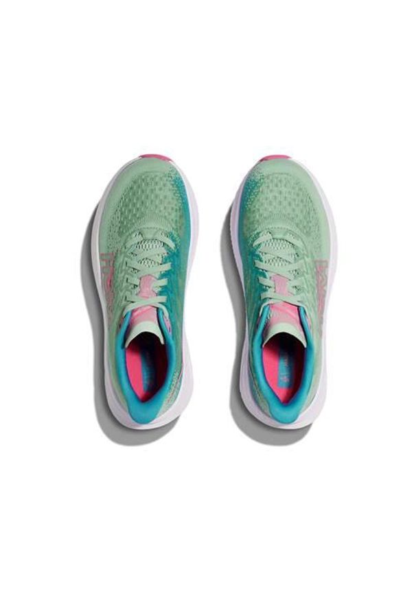 Buty do biegania damskie Hoka One One Mach 6. Kolor: zielony. Sport: bieganie