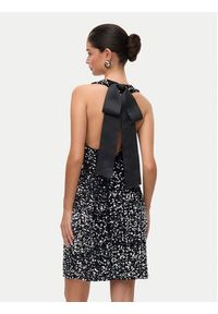 Vero Moda Sukienka koktajlowa Bella 10335720 Czarny Slim Fit. Kolor: czarny. Materiał: syntetyk. Styl: wizytowy #6