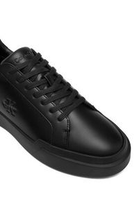 Calvin Klein Sneakersy Chunky Cupsole Laceup Lth Wn YW0YW01947 Czarny. Kolor: czarny. Materiał: skóra #4