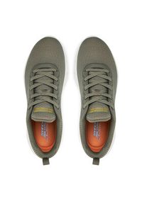 skechers - Skechers Sneakersy BOBS Sport B Flex - Visionary Essence 117346/OLV Zielony. Kolor: zielony. Materiał: materiał. Model: Skechers Sport #3
