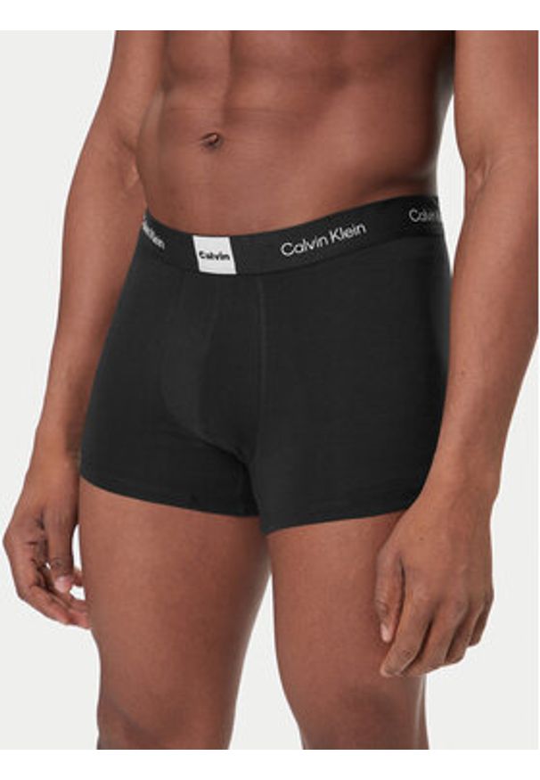 Calvin Klein Underwear Komplet bokserek LV00NB4476 Czarny. Kolor: czarny. Materiał: bawełna
