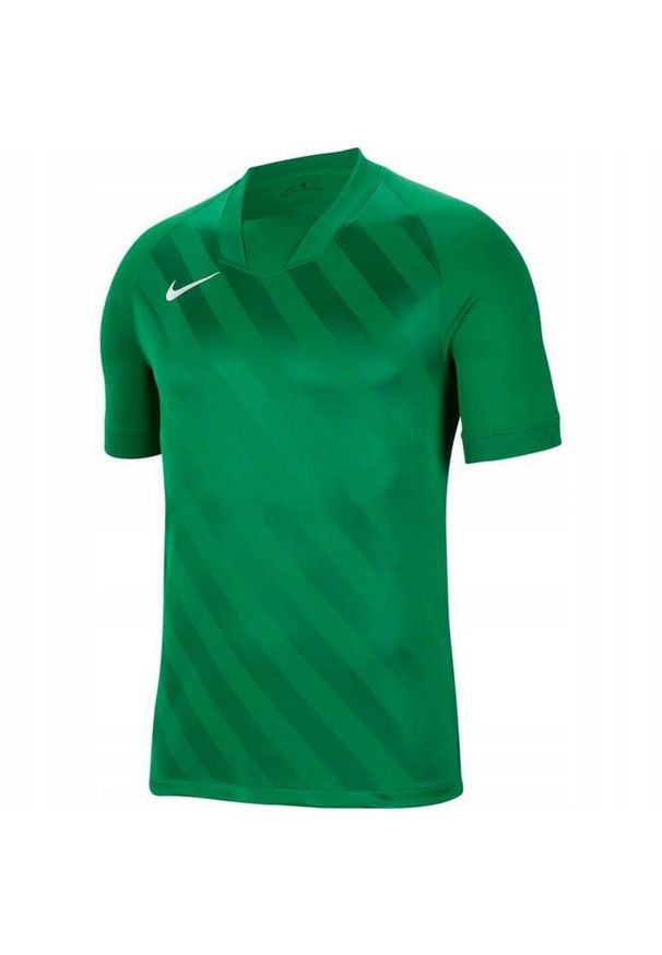 Nike - Koszulka Dziecięca Challange DriFIT. Kolor: zielony