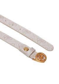 Guess Pasek Damski BW9161 P4320 Écru. Materiał: skóra #3