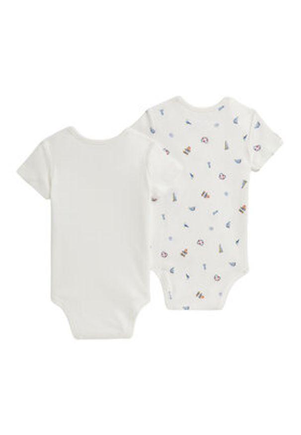 Polo Ralph Lauren Komplet body dziecięcych 320B14078001 Biały. Kolor: biały. Materiał: bawełna