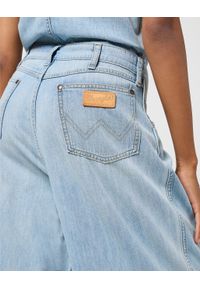 Wrangler - WRANGLER DAMSKI KOMBINEZON JEANSOWE WRANGLER TROUSER JUMPSUIT PALE BLUE WASH 112362713. Materiał: jeans #3