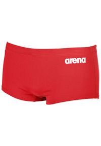 Szorty Kąpielowe Arena Solid Squared Short. Kolor: czerwony