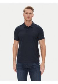 JOOP! Jeans Polo 15 JJJ-35Alonso 30045673 Granatowy Modern Fit. Typ kołnierza: polo. Kolor: niebieski. Materiał: bawełna