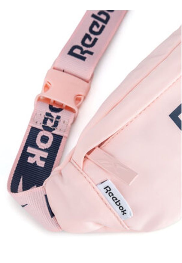 Reebok Saszetka nerka RBK-014-CCC-06 Różowy. Kolor: różowy. Materiał: poliester, materiał