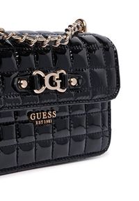 Guess Torebka Nadira Mini HWQT84 24780 Czarny. Kolor: czarny. Materiał: skórzane #5