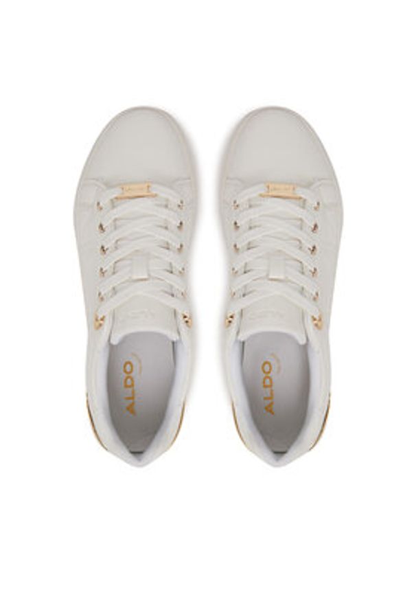 Aldo Sneakersy Iconispec 13715317 Czarny. Kolor: czarny. Materiał: skóra