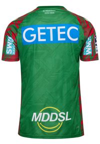 Hummel - Koszulka domowa FC Magdeburg 2025/26. Kolor: zielony. Sport: koszykówka