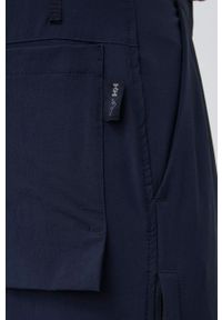Helly Hansen spodnie outdoorowe Campfire 2.0 męskie kolor granatowy. Kolor: niebieski. Materiał: materiał #5