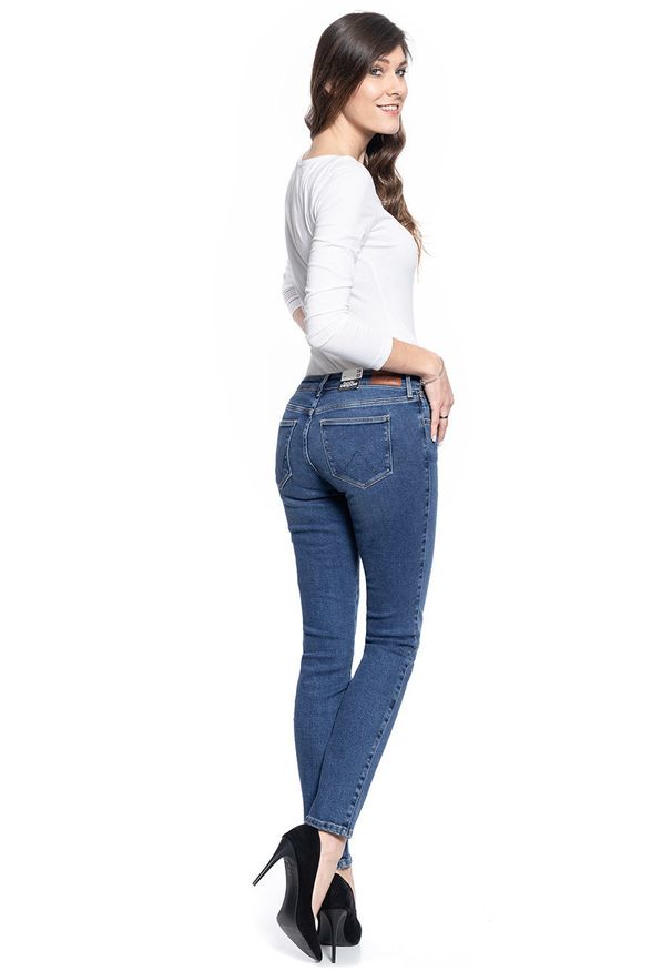 Wrangler - SPODNIE DAMSKIE WRANGLER SLIM MADAGASKAR W28LTX10A 112128430