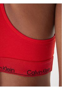 Calvin Klein Underwear Biustonosz top LV00QF8547 Czerwony. Kolor: czerwony. Materiał: bawełna