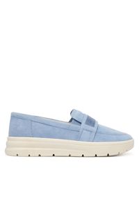 Półbuty Caprice. Kolor: niebieski #1