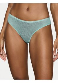 Triumph Figi klasyczne Signature Sheer 10222554 Zielony. Kolor: zielony. Materiał: syntetyk