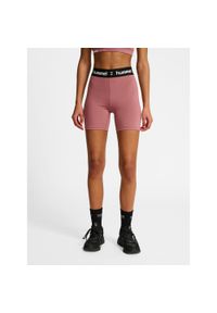 Szorty damskie Hummel Pulse Mid. Kolor: fioletowy. Sport: fitness