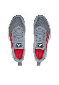 Adidas - adidas Buty na siłownię Rapidmove 2 IH5254 Szary. Kolor: szary. Materiał: materiał. Sport: fitness #5