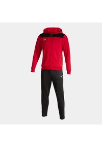 Dres Joma Phoenix II. Kolor: wielokolorowy, czarny, czerwony. Materiał: dresówka. Sport: piłka nożna #1