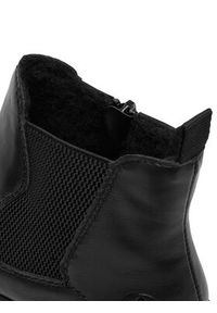 Rieker Botki CEO-Y6151-00 Czarny. Kolor: czarny. Materiał: materiał #3