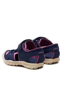 Geox Sandały J Vaniett Girl J456AB 015CE C4268 M Granatowy. Kolor: niebieski