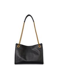Lauren Ralph Lauren - LAUREN RALPH LAUREN Torebka Brdly Md 431980173002 Czarny. Kolor: czarny. Materiał: skórzane #5