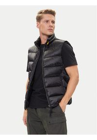 Parajumpers Kamizelka Jeordie 25WMPMPUSX01 Czarny Regular Fit. Kolor: czarny. Materiał: syntetyk