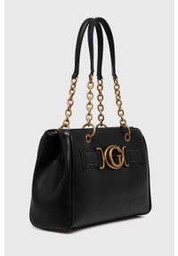 Guess torebka kolor czarny. Kolor: czarny. Rodzaj torebki: na ramię #4