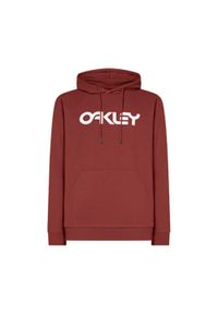 Bluza z kapturem Oakley B1B PO 2.0. Typ kołnierza: kaptur. Kolor: czerwony #1