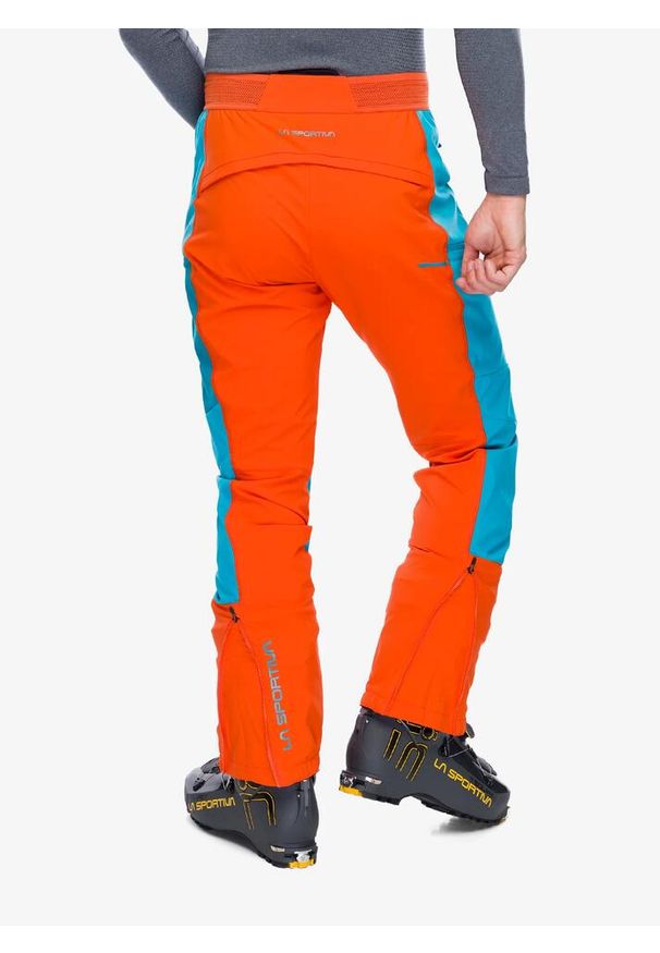 LA SPORTIVA - Spodnie skiturowe męskie La Sportiva Ikarus Pant. Kolor: zielony