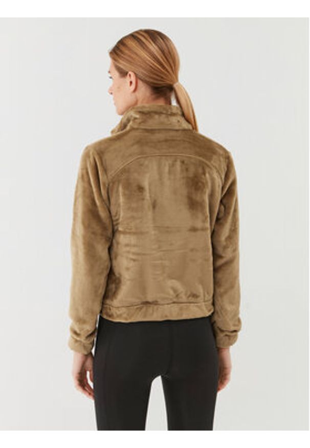 columbia - Columbia Polar Fireside™ FZ Jacket Brązowy Regular Fit. Kolor: brązowy. Materiał: syntetyk