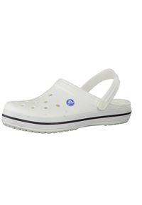 Buty do chodzenia męskie Crocs Crocband Clogs. Kolor: biały. Materiał: materiał, syntetyk
