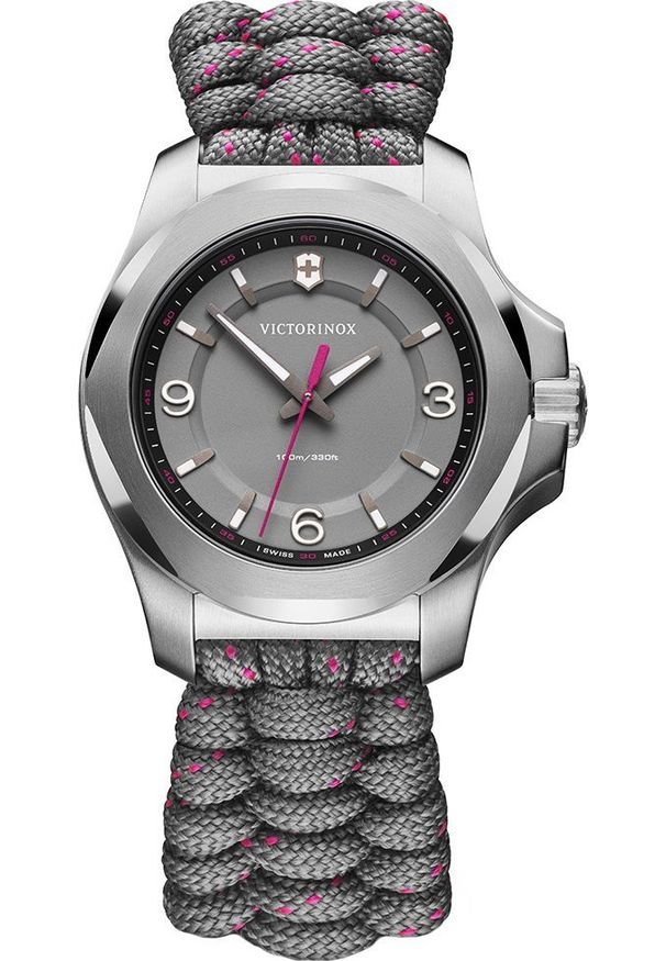 VICTORINOX - Zegarek Victorinox Zegarek damski Victorinox 241920 czarny. Kolor: czarny