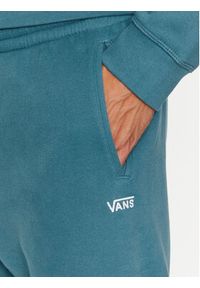 Vans Spodnie dresowe Mn Comfycush Sweatpant VN0A4OON Granatowy Relaxed Fit. Kolor: niebieski. Materiał: bawełna, dresówka #5