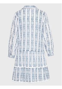 Melissa Odabash Sukienka codzienna Sophia Biały Regular Fit. Okazja: na co dzień. Kolor: biały. Materiał: bawełna. Typ sukienki: proste. Styl: casual #3