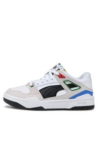 Puma Sneakersy Slipstream Trash Talk Jr 394357 01 Biały. Kolor: biały. Materiał: skóra #6
