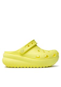 Klapki Crocs. Kolor: żółty