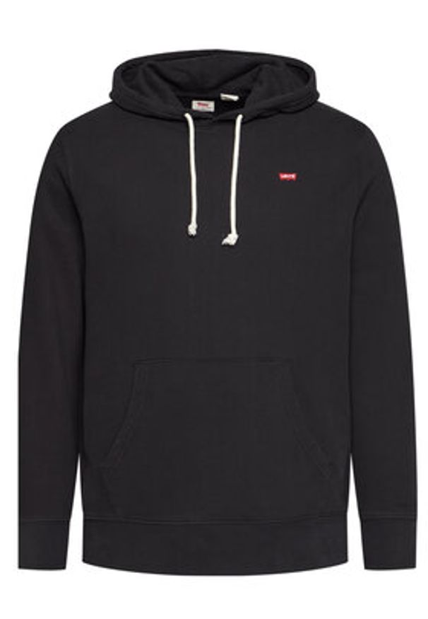 Levi's® Bluza New Original 34581-0001 Czarny Regular Fit. Kolor: czarny. Materiał: bawełna