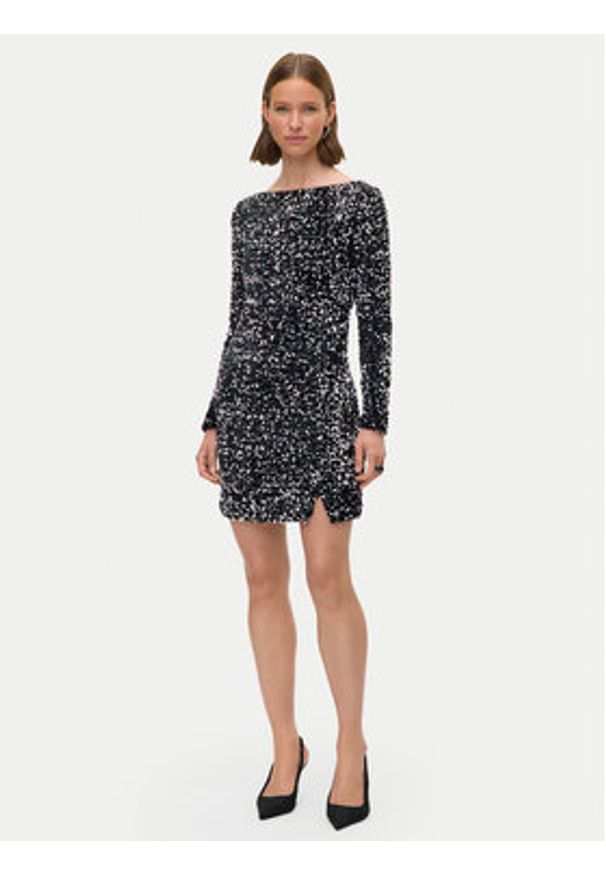 Vero Moda Sukienka koktajlowa Bella 10335717 Czarny Slim Fit. Kolor: czarny. Materiał: syntetyk. Styl: wizytowy