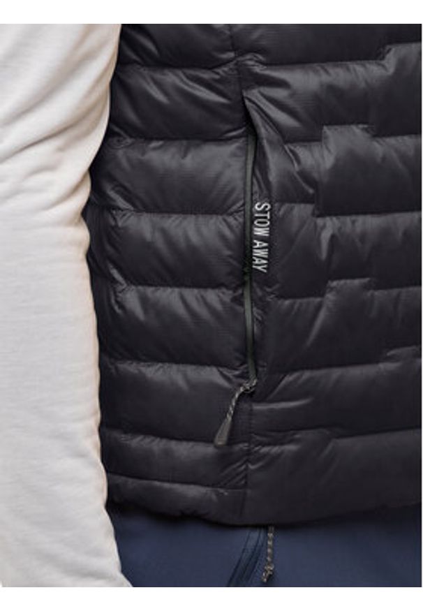 Jack Wolfskin Kamizelka Passamani A61840 Szary Regular Fit. Kolor: szary. Materiał: syntetyk