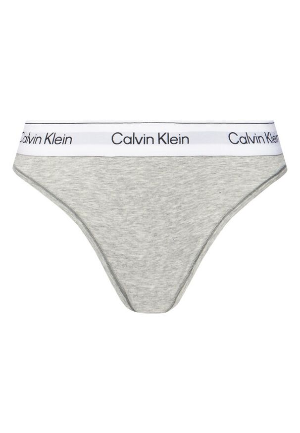 Calvin Klein Underwear Figi klasyczne LV00QF8524 Szary. Kolor: szary. Materiał: bawełna