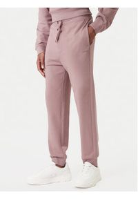 Hugo - HUGO Dres Dapodayote 50492581 Brązowy Regular Fit. Kolor: brązowy. Materiał: bawełna #5