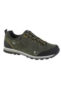Buty trekkingowe męskie CMP Elettra Low. Zapięcie: sznurówki. Kolor: czarny, zielony, wielokolorowy. Materiał: materiał, zamsz, syntetyk, guma, skóra. Szerokość cholewki: normalna. Sport: turystyka piesza #1