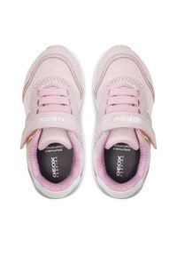 Geox Sneakersy J Fastics Girl J26GZB 0NF14 C0550 M Różowy. Kolor: różowy