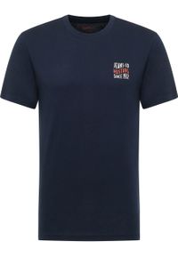 Męski T-Shirt Mustang Style Austin Dark Sapphire 1016267 4136 #4