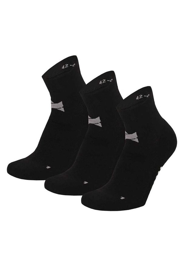 XTREME SOCKSWEAR - Skarpetki Xtreme Yoga, 3 par, Czarne. Kolor: czarny. Sport: joga i pilates