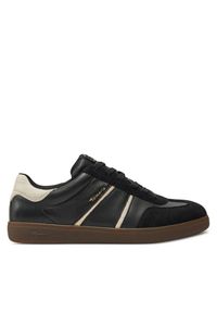Sneakersy Tamaris. Kolor: czarny