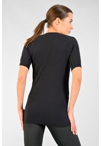 NESSI SPORTSWEAR - Oddychająca Koszulka Z Krótkim Rękawem Ultra. Kolor: czarny. Długość rękawa: krótki rękaw. Długość: krótkie. Sport: bieganie